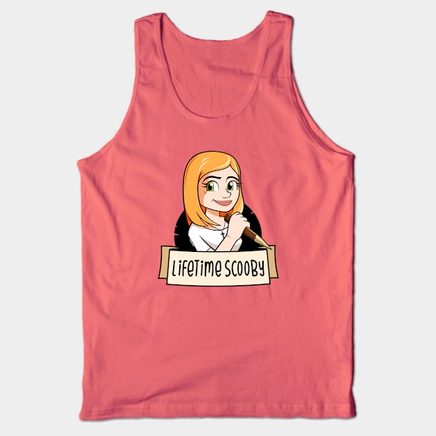 Lifetime Scooby Tank Top by wloem